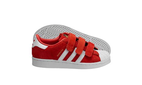 adidas superstars kinder rot|adidas superstar kids.